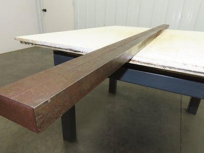 Press Brake Die Blank 72-13/16" Long 2-5/8" H 1-1/4" W 1/2" Tang