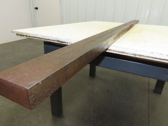 Press Brake Die Blank 72-13/16" Long 2-5/8" H 1-1/4" W 1/2" Tang