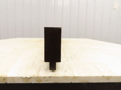Press Brake Die Blank 72-13/16" Long 2-5/8" H 1-1/4" W 1/2" Tang