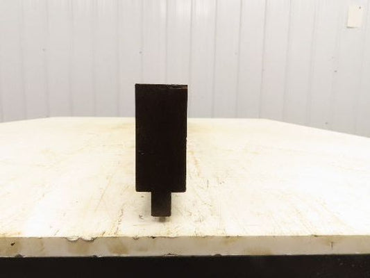 Press Brake Die Blank 72-13/16" Long 2-5/8" H 1-1/4" W 1/2" Tang