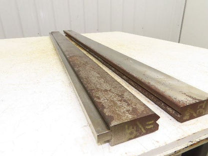 Press Brake Punch Die Set 48" Long 85° Offset Z Bend 7/16" W 7/32" Deep