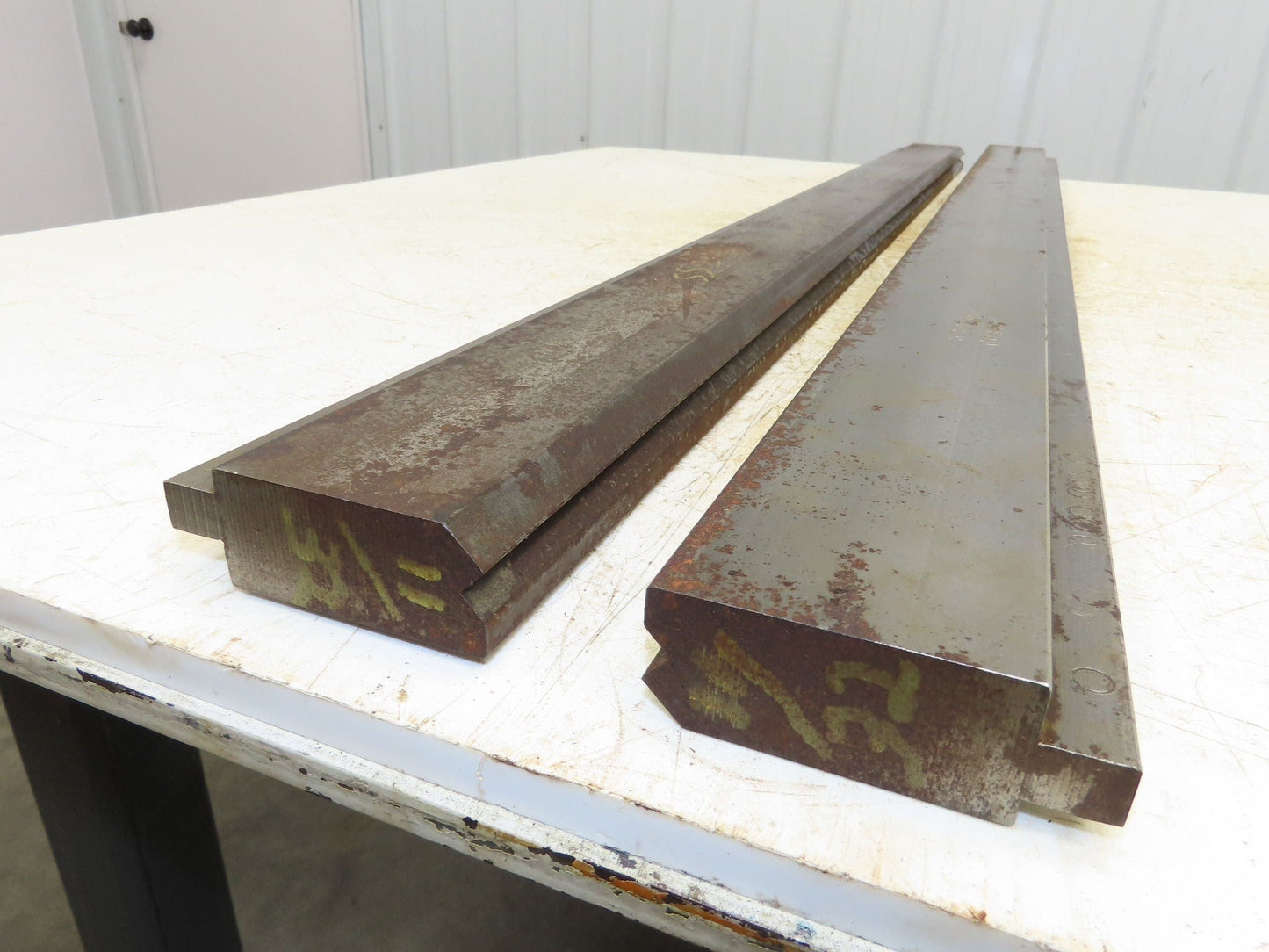 Press Brake Punch Die Set 48" Long 85° Offset Z Bend 7/16" W 7/32" Deep