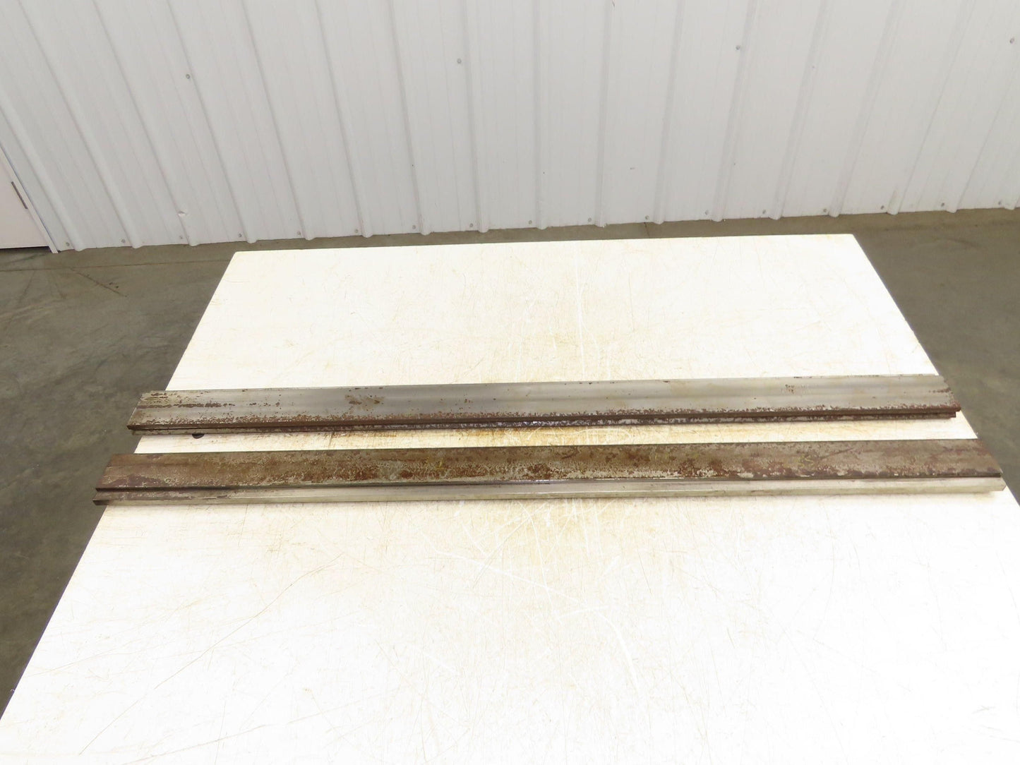 Press Brake Punch Die Set 48" Long 85° Offset Z Bend 7/16" W 7/32" Deep