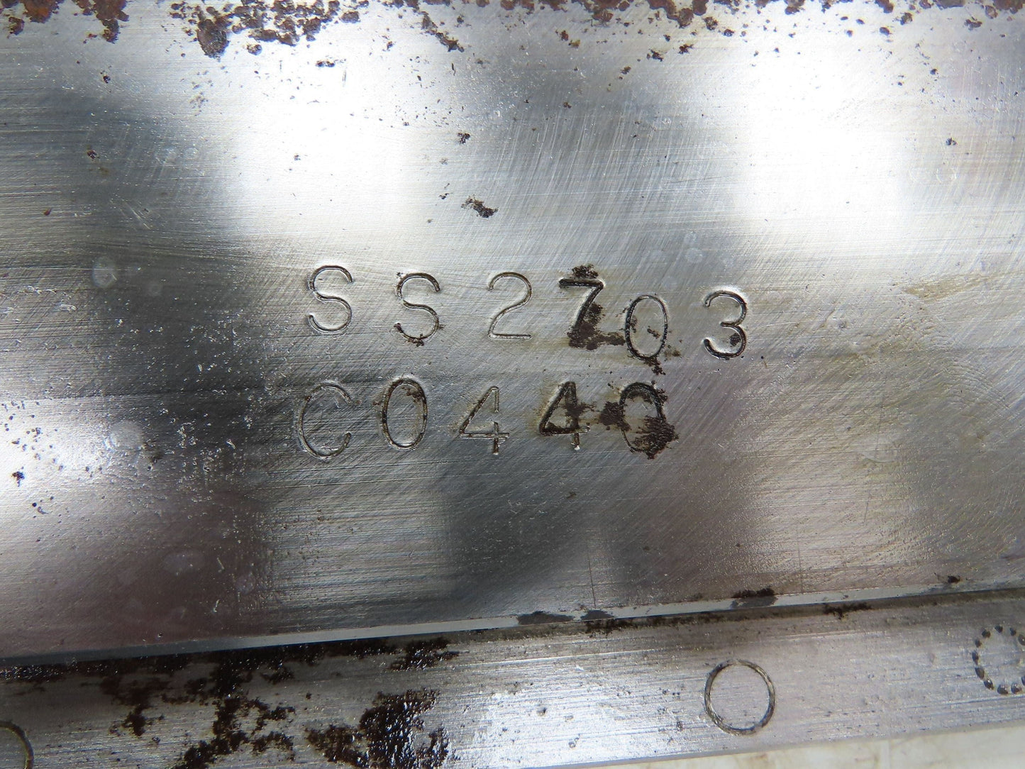Press Brake Punch Die Set 48" Long 85° Offset Z Bend 7/16" W 7/32" Deep
