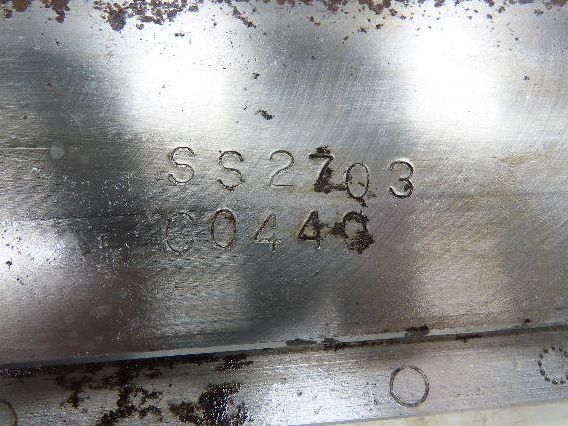 Press Brake Punch Die Set 48" Long 85° Offset Z Bend 7/16" W 7/32" Deep
