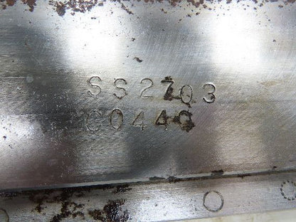 Press Brake Punch Die Set 48" Long 85° Offset Z Bend 7/16" W 7/32" Deep