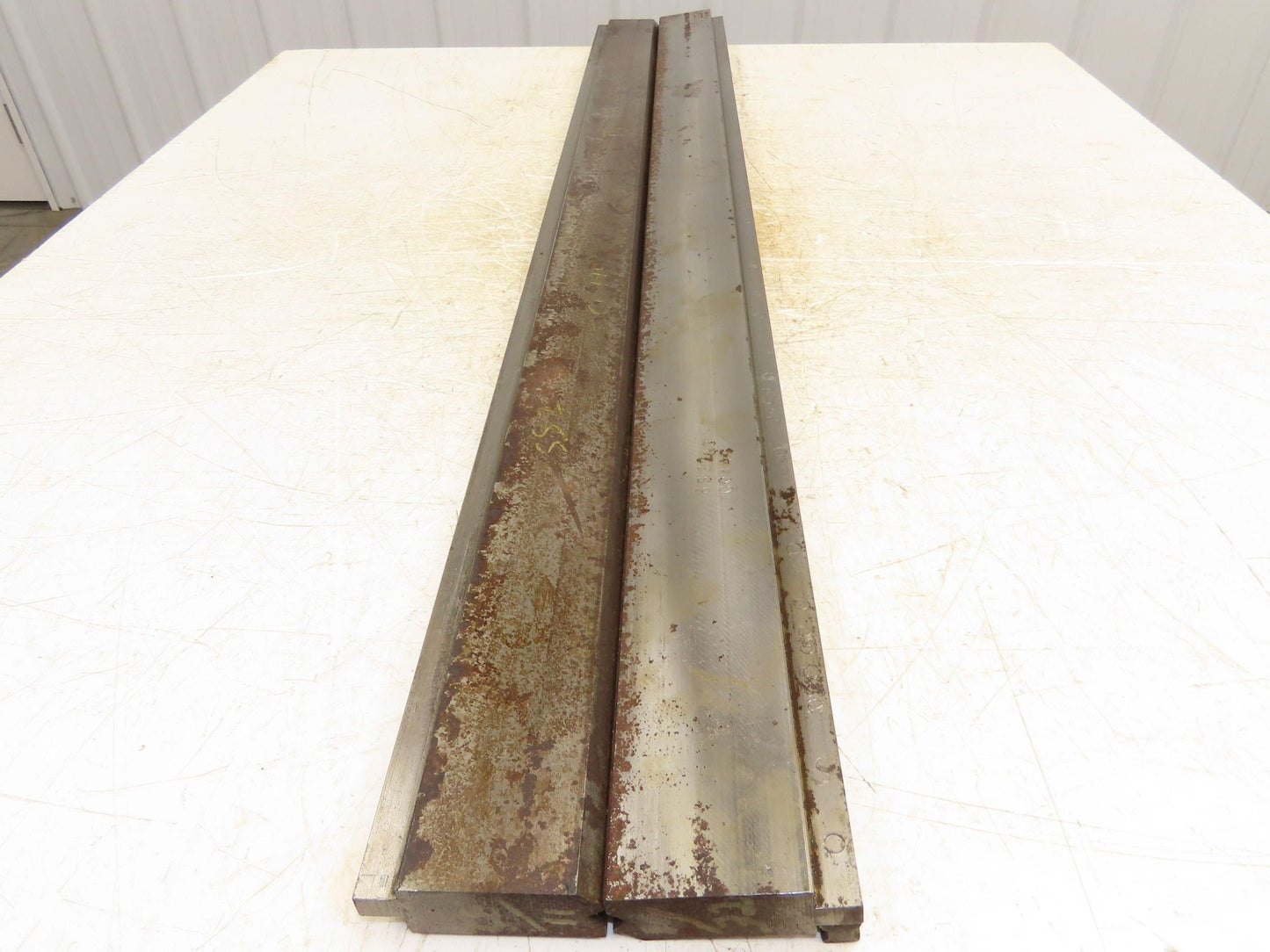 Press Brake Punch Die Set 48" Long 85° Offset Z Bend 7/16" W 7/32" Deep