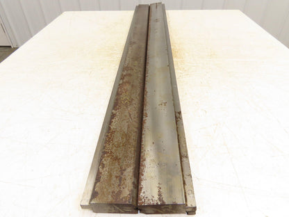 Press Brake Punch Die Set 48" Long 85° Offset Z Bend 7/16" W 7/32" Deep