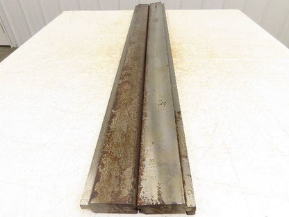 Press Brake Punch Die Set 48" Long 85° Offset Z Bend 7/16" W 7/32" Deep