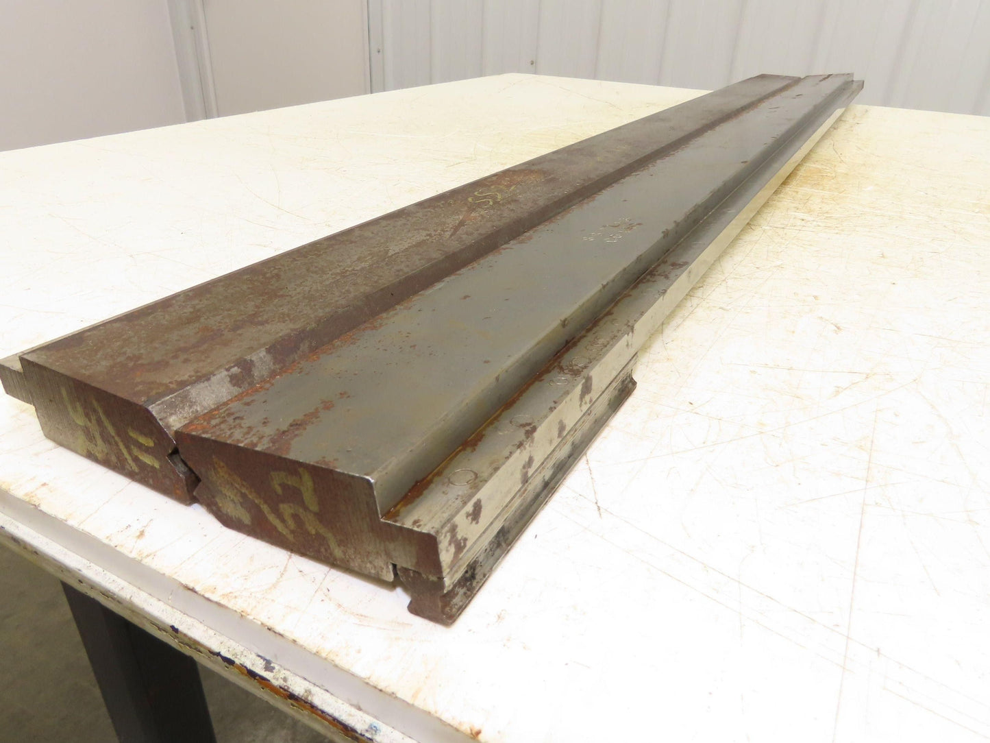 Press Brake Punch Die Set 48" Long 85° Offset Z Bend 7/16" W 7/32" Deep