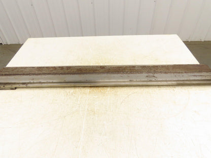 Press Brake Punch Die Set 48" Long 85° Offset Z Bend 7/16" W 7/32" Deep