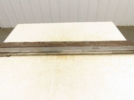 Press Brake Punch Die Set 48" Long 85° Offset Z Bend 7/16" W 7/32" Deep