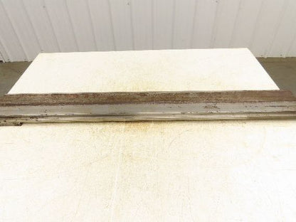 Press Brake Punch Die Set 48" Long 85° Offset Z Bend 7/16" W 7/32" Deep