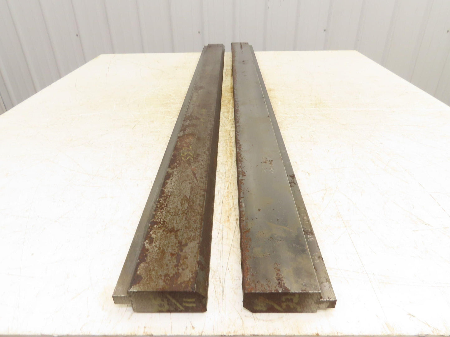 Press Brake Punch Die Set 48" Long 85° Offset Z Bend 7/16" W 7/32" Deep