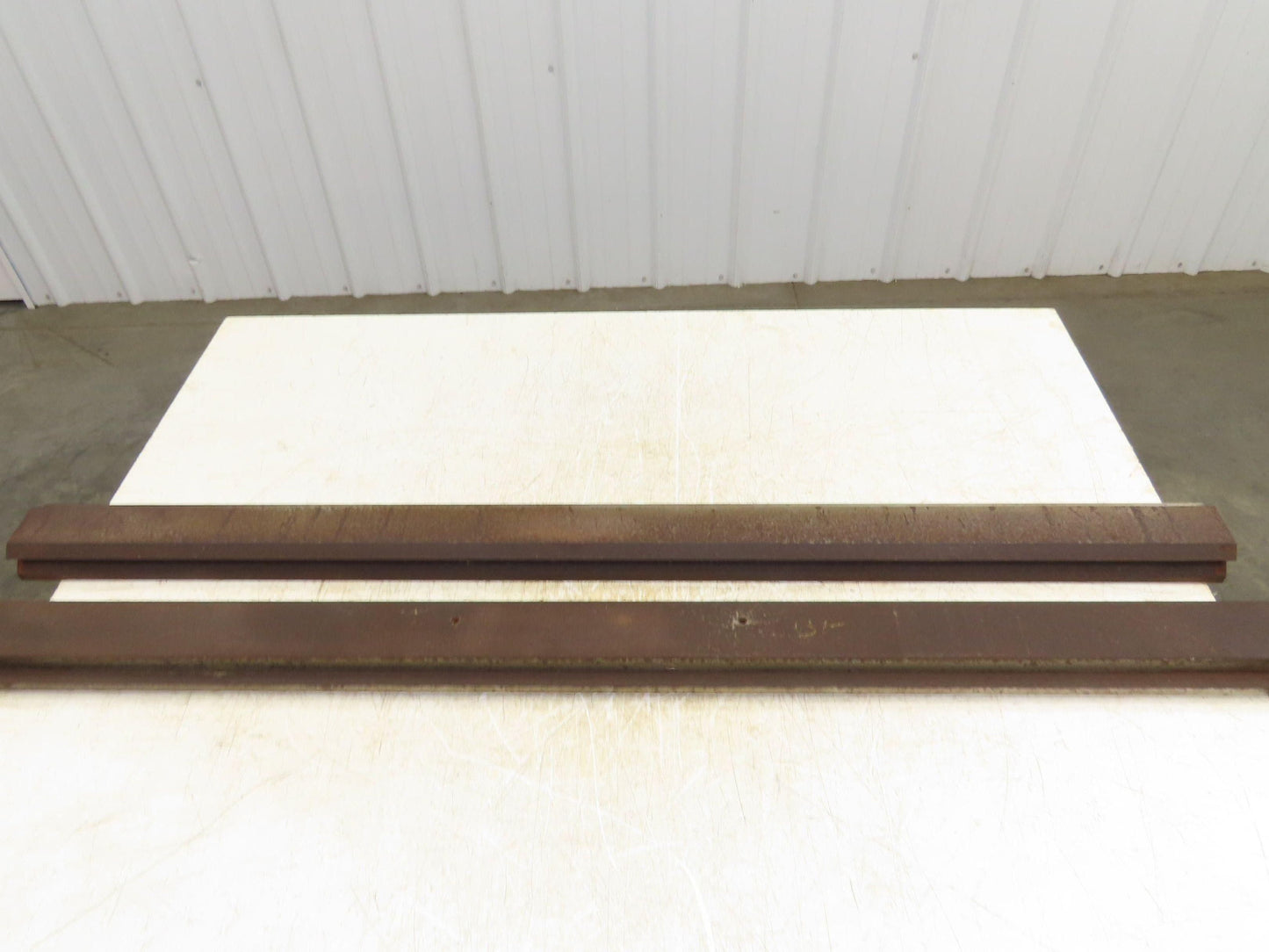 Press Brake Punch Die Set 50-13/16" Long 90° Offset Z Bend 7/8" W 1/2" D