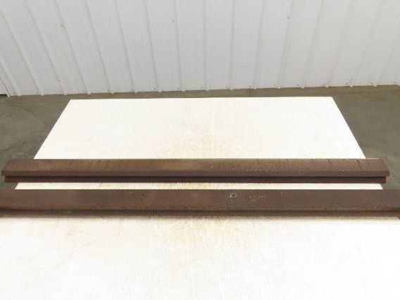 Press Brake Punch Die Set 50-13/16" Long 90° Offset Z Bend 7/8" W 1/2" D