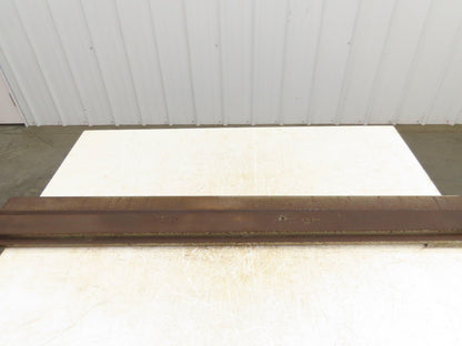 Press Brake Punch Die Set 50-13/16" Long 90° Offset Z Bend 7/8" W 1/2" D