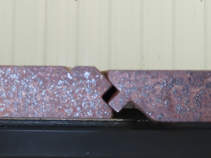 Press Brake Punch Die Set 97" Long 90° Offset Z Bend 3/8" W 3/16" D