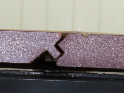 Press Brake Punch Die Set 97" Long 90° Offset Z Bend 3/8" W 3/16" D