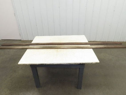 Press Brake Punch Die Set 97" Long 90° Offset Z Bend 3/8" W 3/16" D