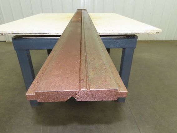 Press Brake Punch Die Set 97" Long 90° Offset Z Bend 3/8" W 3/16" D
