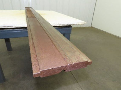 Press Brake Punch Die Set 97" Long 90° Offset Z Bend 3/8" W 3/16" D