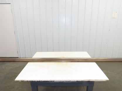 Press Brake Punch Die Set 97" Long 90° Offset Z Bend 3/8" W 3/16" D