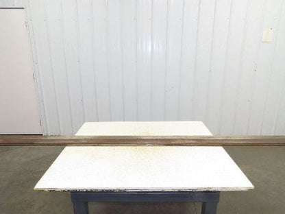 Press Brake Punch Die Set 97" Long 90° Offset Z Bend 3/8" W 3/16" D