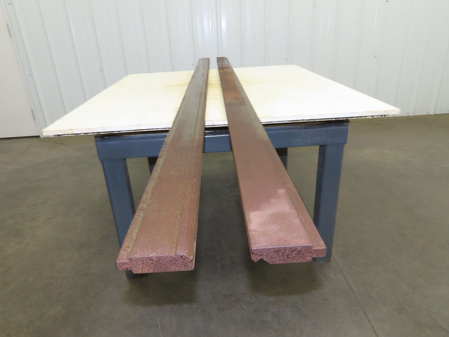 Press Brake Punch Die Set 97" Long 90° Offset Z Bend 3/8" W 3/16" D