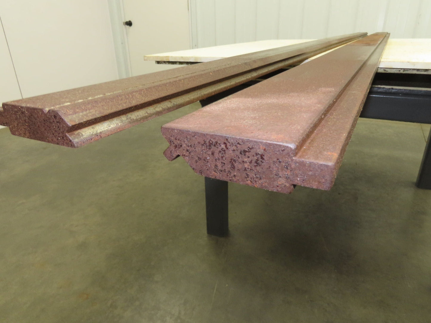 Press Brake Punch Die Set 97" Long 90° Offset Z Bend 3/8" W 3/16" D