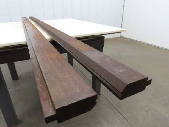 Press Brake Punch Die Set 96-1/2" Long 90° Offset Z Bend 5/16" W 5/32" D
