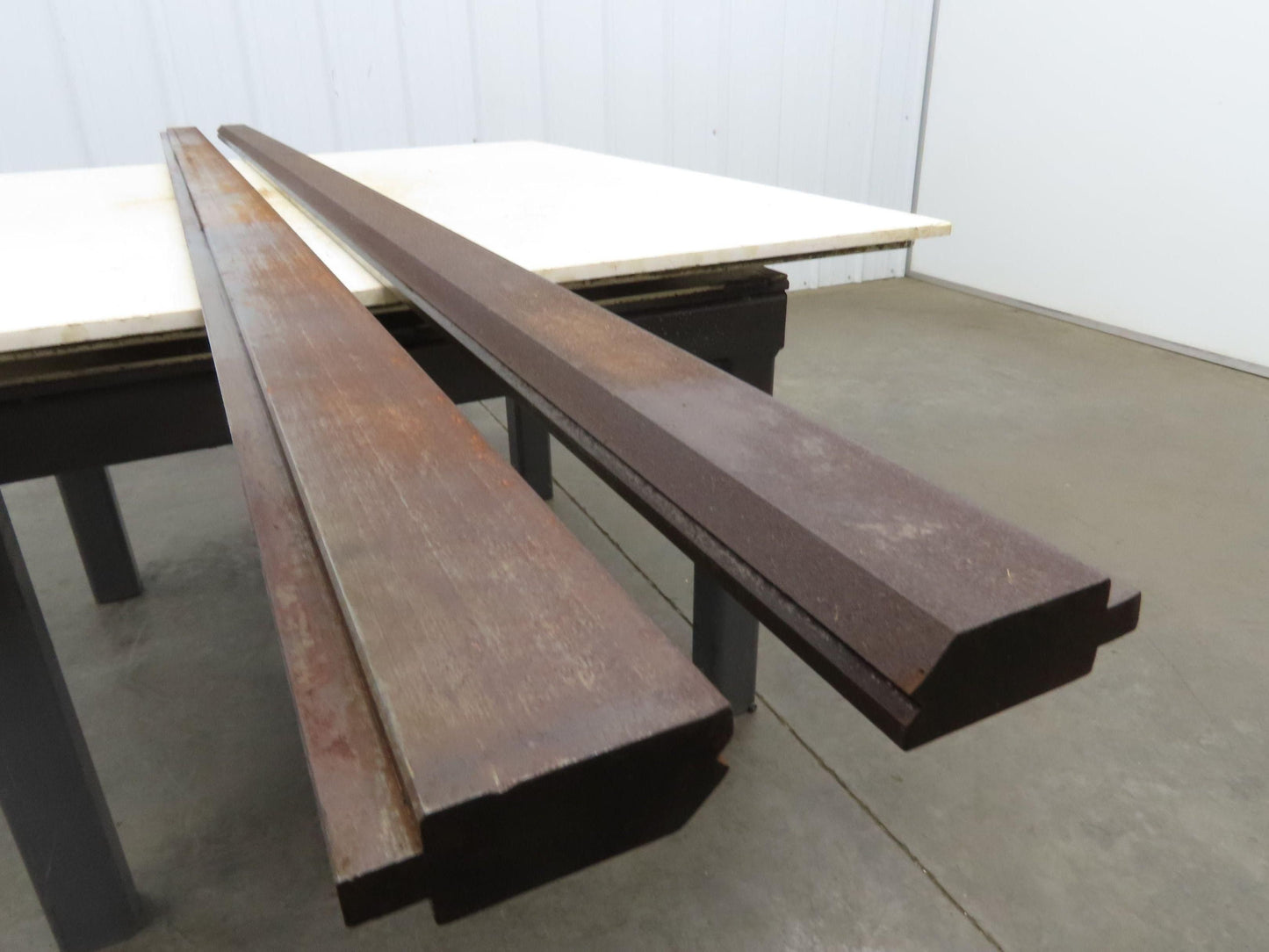 Press Brake Punch Die Set 96-1/2" Long 90° Offset Z Bend 5/16" W 5/32" D