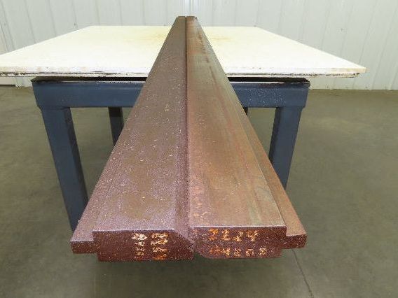 Press Brake Punch Die Set 96-1/2" Long 90° Offset Z Bend 5/16" W 5/32" D