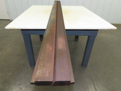 Press Brake Punch Die Set 96-1/2" Long 90° Offset Z Bend 5/16" W 5/32" D