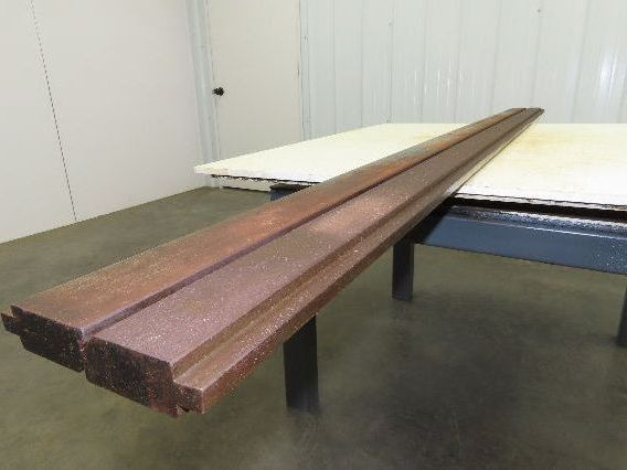 Press Brake Punch Die Set 96-1/2" Long 90° Offset Z Bend 5/16" W 5/32" D