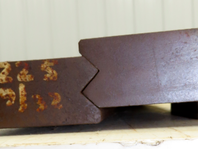 Press Brake Punch Die Set 54-1/2" Long 90° Offset Z Bend 3/4" W 3/8" D