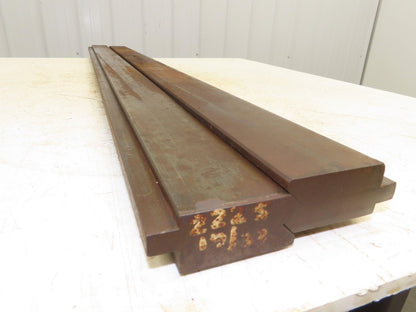 Press Brake Punch Die Set 54-1/2" Long 90° Offset Z Bend 3/4" W 3/8" D