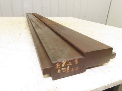 Press Brake Punch Die Set 54-1/2" Long 90° Offset Z Bend 3/4" W 3/8" D