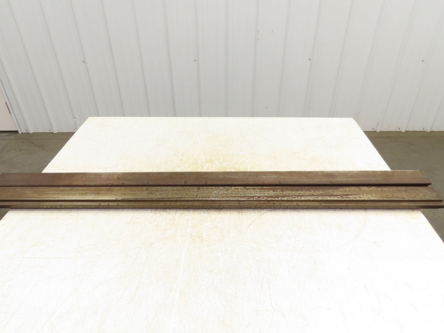 Press Brake Punch Die Set 54-1/2" Long 90° Offset Z Bend 3/4" W 3/8" D
