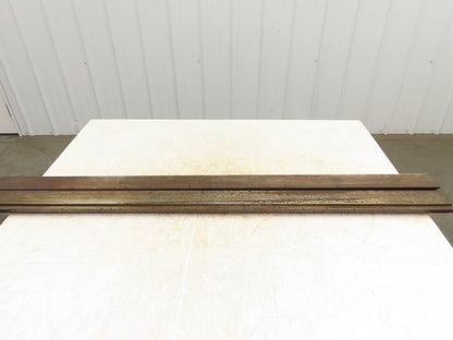 Press Brake Punch Die Set 54-1/2" Long 90° Offset Z Bend 3/4" W 3/8" D