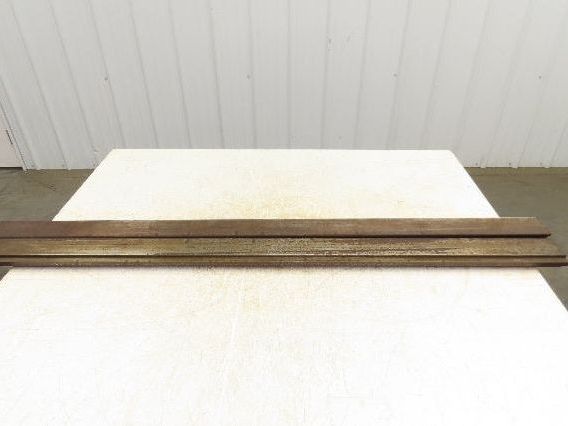 Press Brake Punch Die Set 54-1/2" Long 90° Offset Z Bend 3/4" W 3/8" D