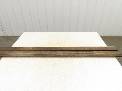 Press Brake Punch Die Set 54-1/2" Long 90° Offset Z Bend 3/4" W 3/8" D