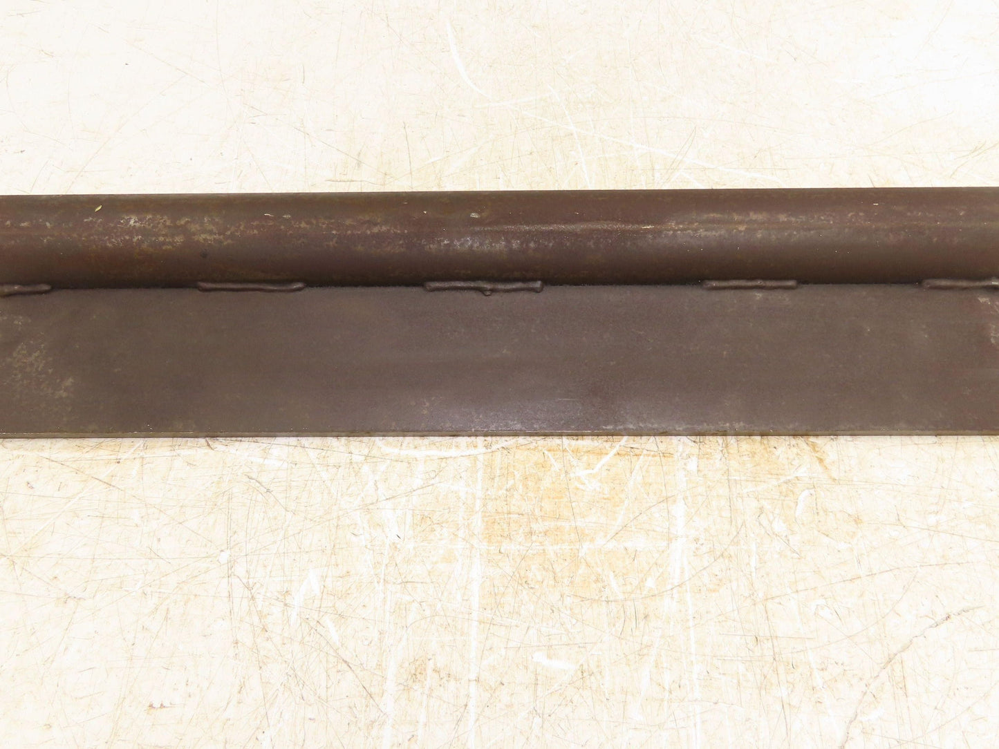 Press Brake Punch Die 24" Long 2-1/2" Round Stock Rod 1/2" Tang 6" H