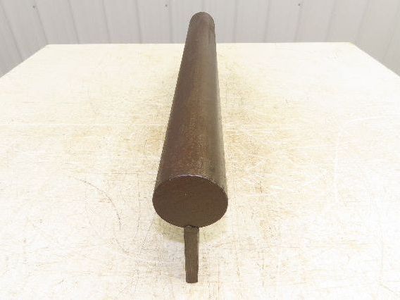 Press Brake Punch Die 24" Long 2-1/2" Round Stock Rod 1/2" Tang 6" H