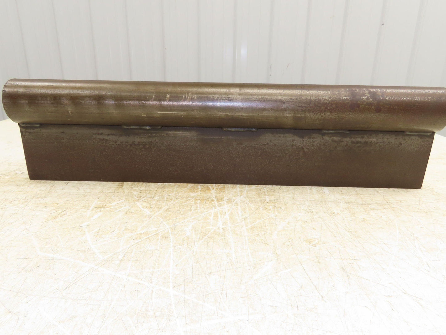 Press Brake Punch Die 24" Long 2-1/2" Round Stock Rod 1/2" Tang 6" H