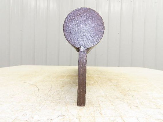 Press Brake Punch Die 24" Long 2-1/2" Round Stock Rod 1/2" Tang 6" H