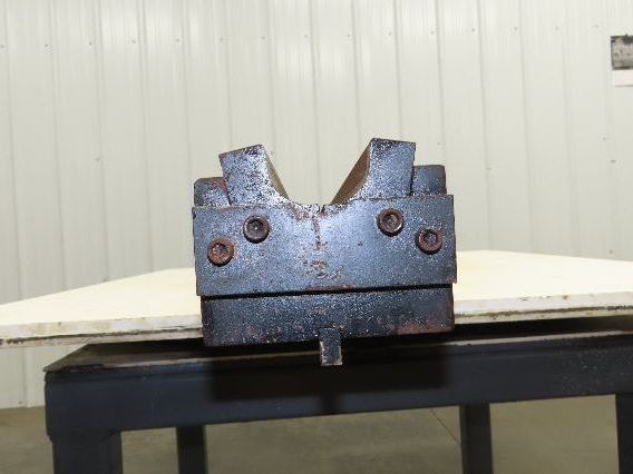 Press Brake Round Die 73" Long 1-7/8" Dia Spring U Type 1/2" Tang 5-7/8" Base