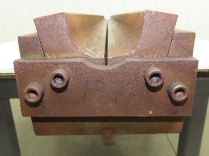 Press Brake Round Die 73" Long 1-7/8" Dia Spring U Type 1/2" Tang 5-7/8" Base