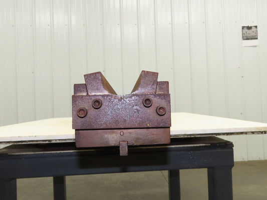 Press Brake Round Die 73" Long 1-7/8" Dia Spring U Type 1/2" Tang 5-7/8" Base