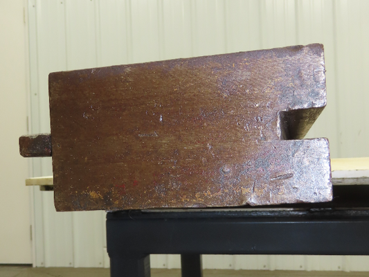 Press Brake Die Extension 96" Long 5-1/2" Rise 2-7/8" Wide 1/2" Tang